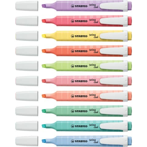Evidenziatore Swing Cool Pastel Stabilo fior di ciliegio - 275/150-8